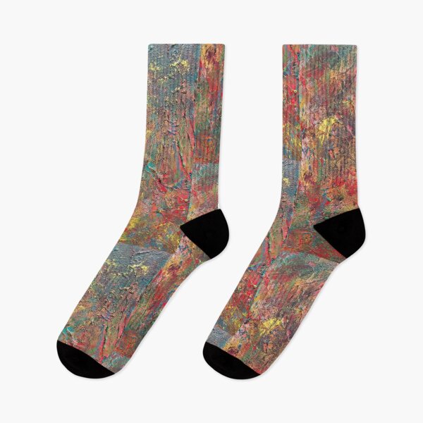 Item preview, Design based on an original abstract painting. designed and sold by MatchTheDrapes.