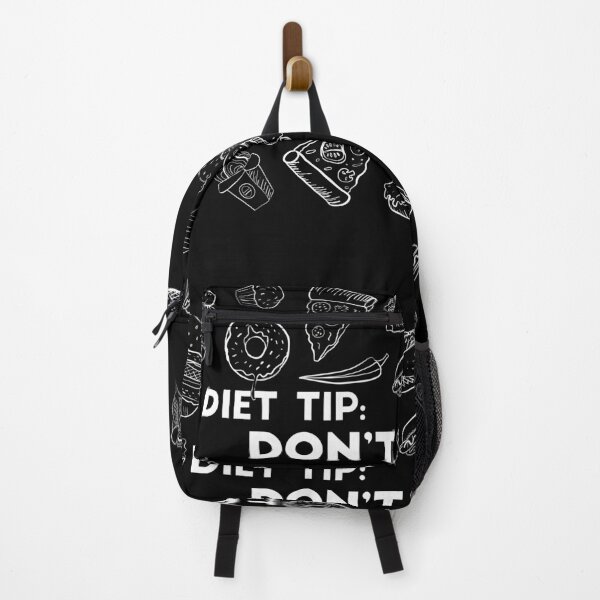 Item preview, DIET TIP: DON'T funny food quote designed and sold by Edgy DESIGNS.