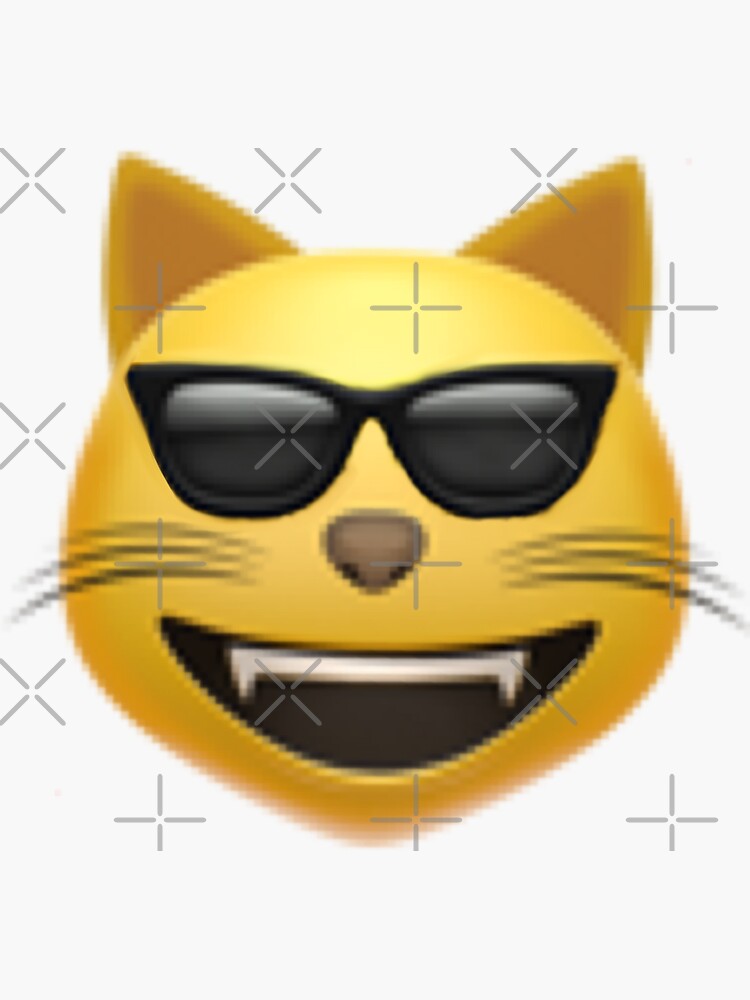 Angry Kitten Cat Face Emoticon - Emoji - Pin