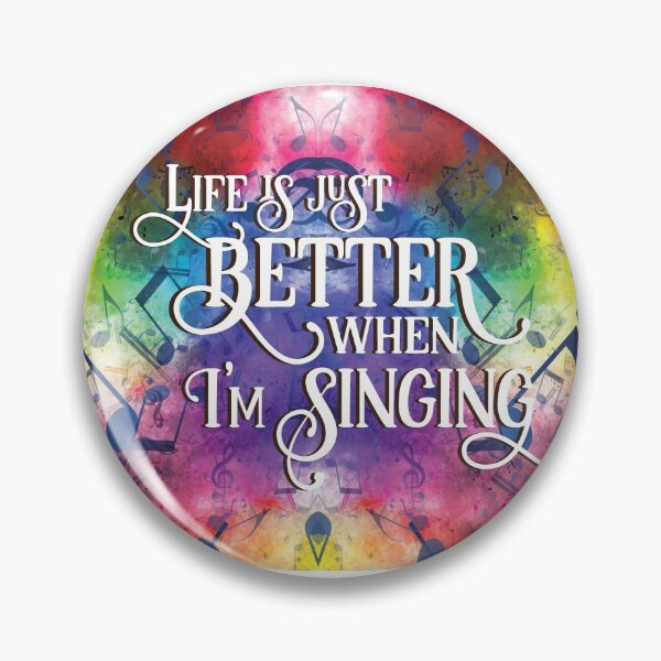 Item preview, Life is just better when I'm Singing Acapella Quartet Gift designed and sold by DSeller.