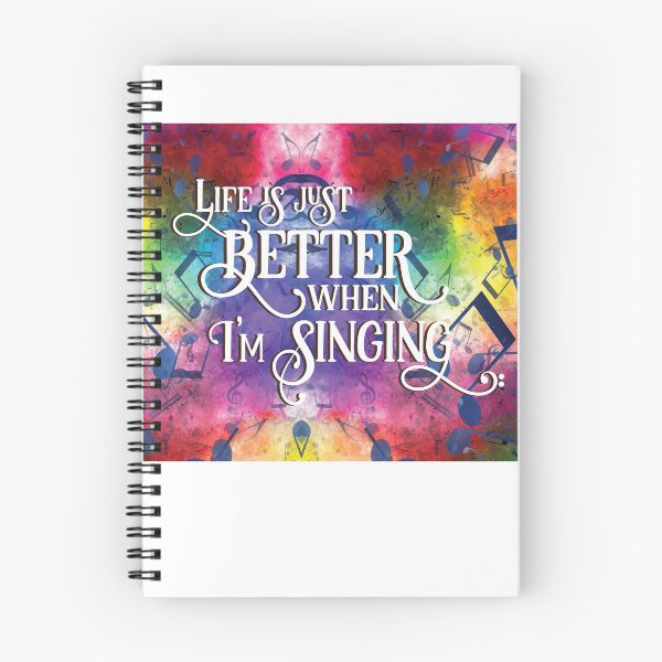 Item preview, Life is just better when I'm Singing Acapella Quartet Gift designed and sold by DSeller.