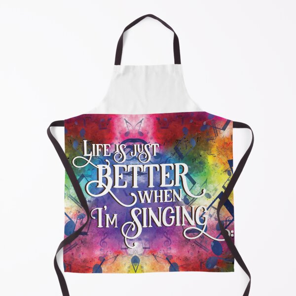 Item preview, Life is just better when I'm Singing Acapella Quartet Gift designed and sold by DSeller.