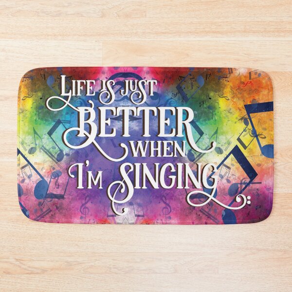 Item preview, Life is just better when I'm Singing Acapella Quartet Gift designed and sold by DSeller.