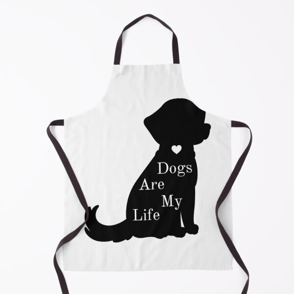Item preview, Dogs are my life designed and sold by Amanda Dietrich.