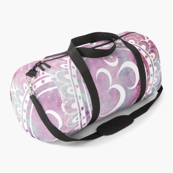 Item preview, Galaxy Om Mandala Mauve Pink Lavender designed and sold by 2sweetsDesign.