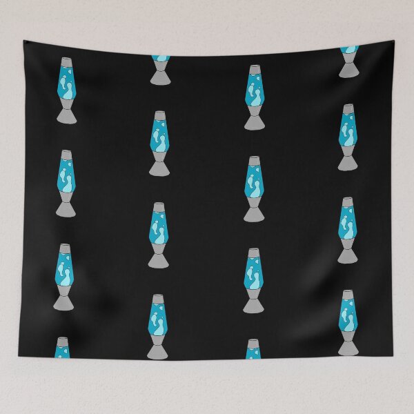 Item preview, Light Blue Lava Lamp designed and sold by PaulinaS.