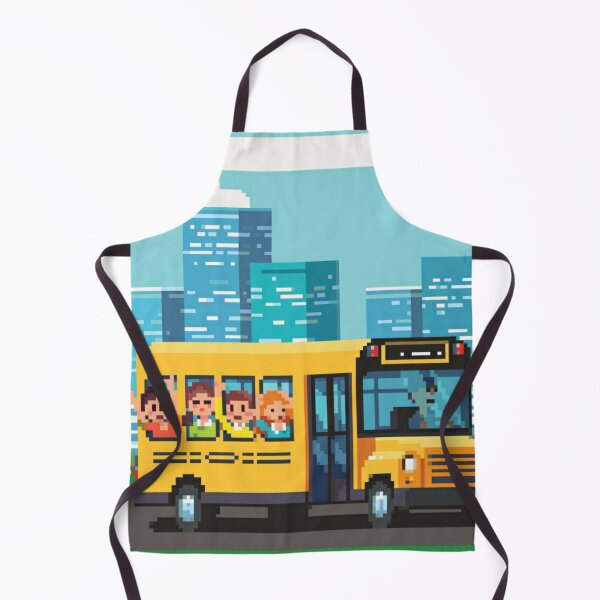 Item preview, Pixelated regreso a la escuela designed and sold by HopeDetour.