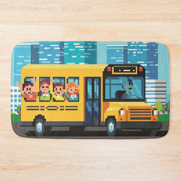 Item preview, Pixelated regreso a la escuela designed and sold by HopeDetour.