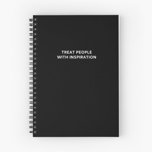 Item preview, Treat People with Inspiration T-shirt, Women's Unisex Inspiration Cute Shirt, Inspirational Quote Gift Tee designed and sold by TheGreekGuy.