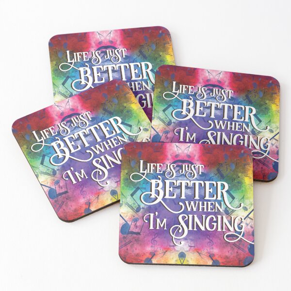 Item preview, Life is just better when I'm Singing Acapella Quartet Gift designed and sold by DSeller.