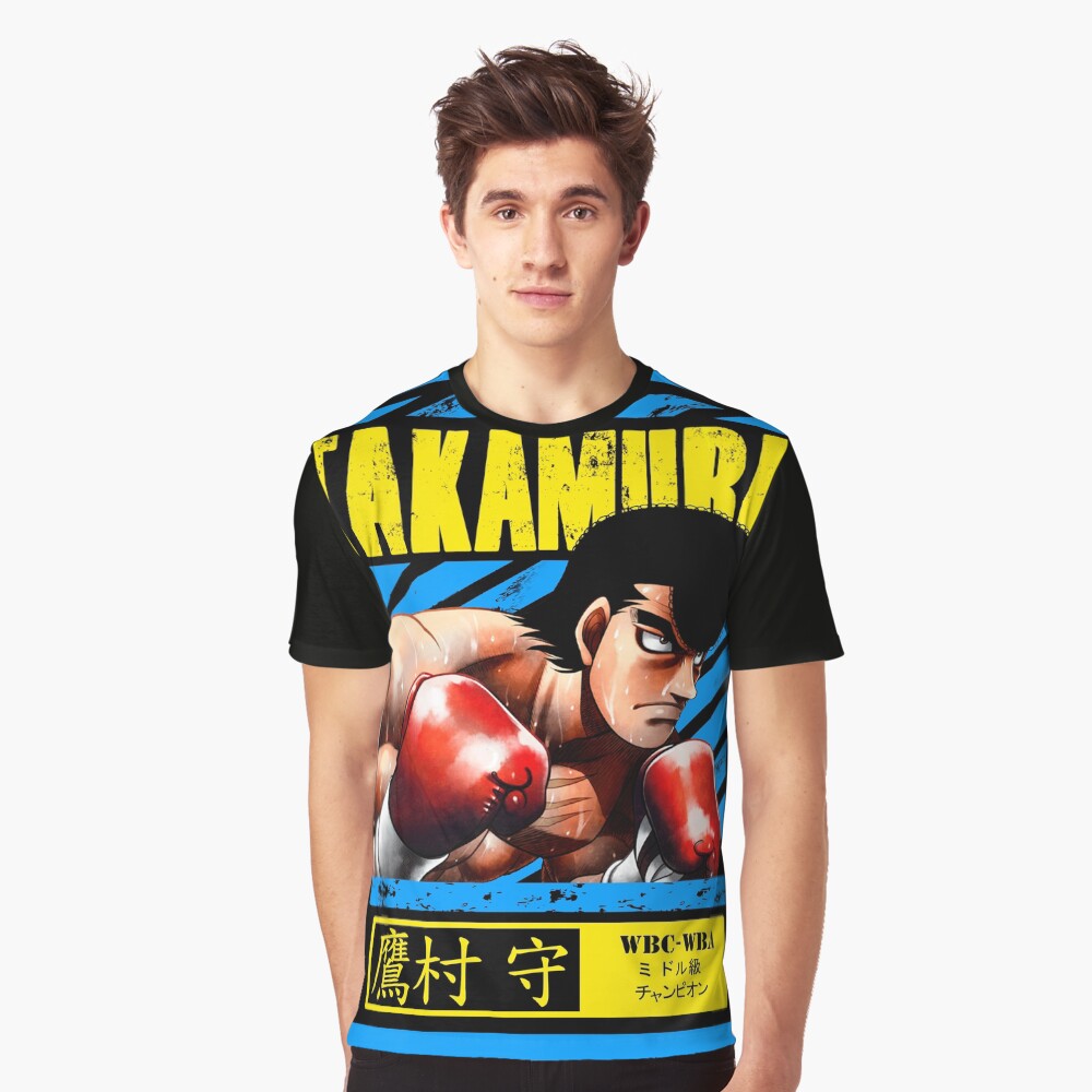 Camiseta Camisa Hajime No Ippo Boxe Takamura Anime Filme