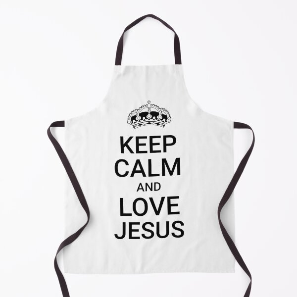 Item preview, Keep calm and love Jesus designed and sold by della95.