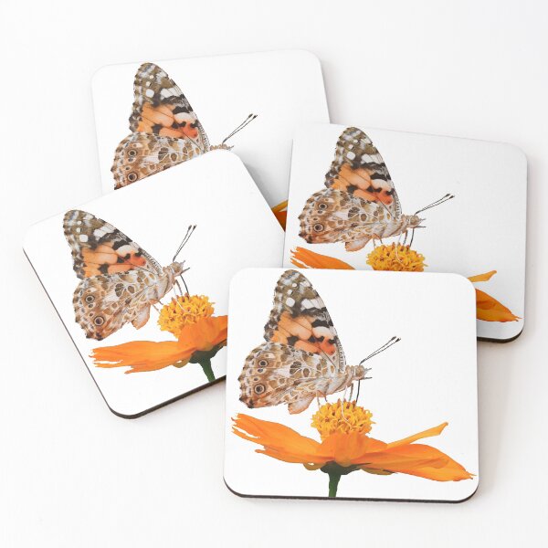 Item preview, Cute Butterfly shirt, Colored butterfly OrangeFlower  perfect gift for Sister designed and sold by redodaha.
