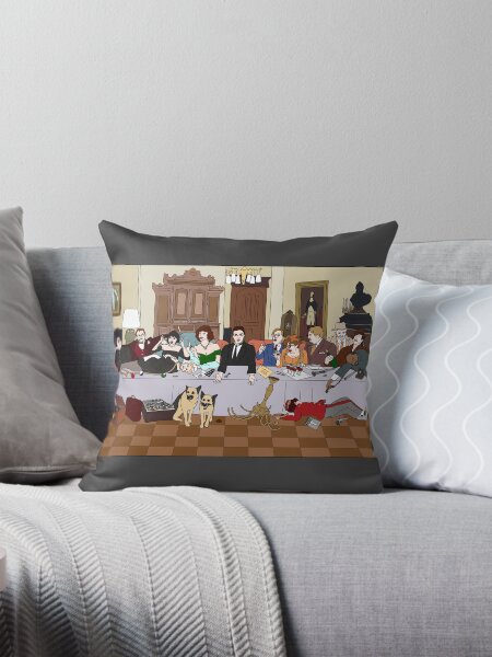 Item preview, The Last Supper at Boddy Mansion designed and sold by thecompassrose.