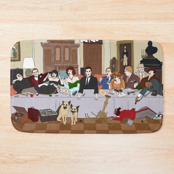 Item preview, The Last Supper at Boddy Mansion designed and sold by thecompassrose.