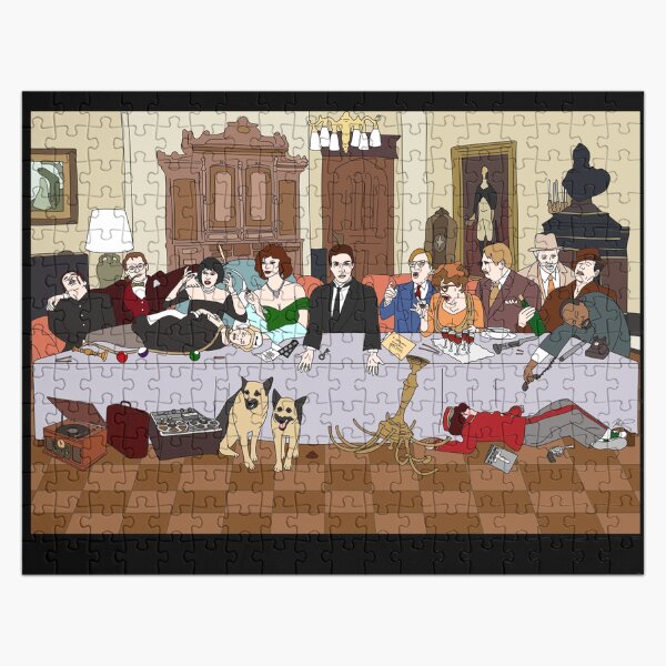 Item preview, The Last Supper at Boddy Mansion designed and sold by thecompassrose.
