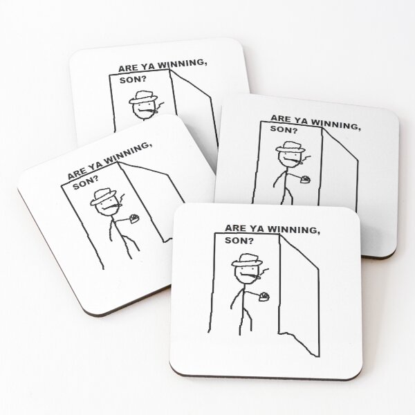 Item preview, Are Ya Winning, Son? Meme designed and sold by parkerku.