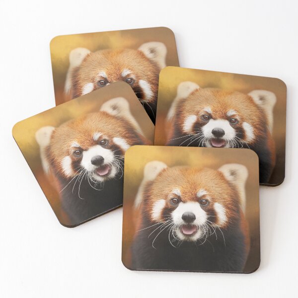 Item preview, Red Panda designed and sold by Elisabeth Lucas.