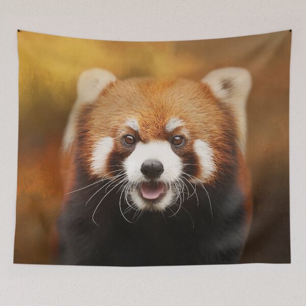 Item preview, Red Panda designed and sold by Elisabeth Lucas.