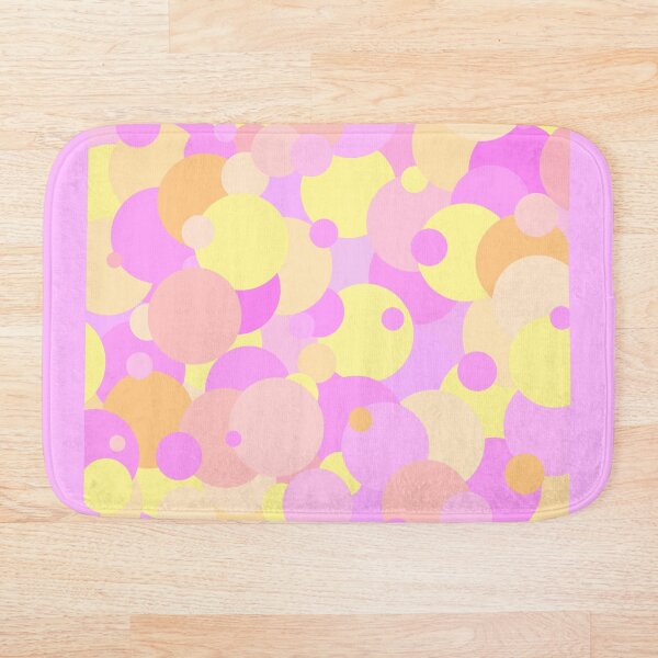 Item preview, Purple yellow bubbles designed and sold by Textures4all.