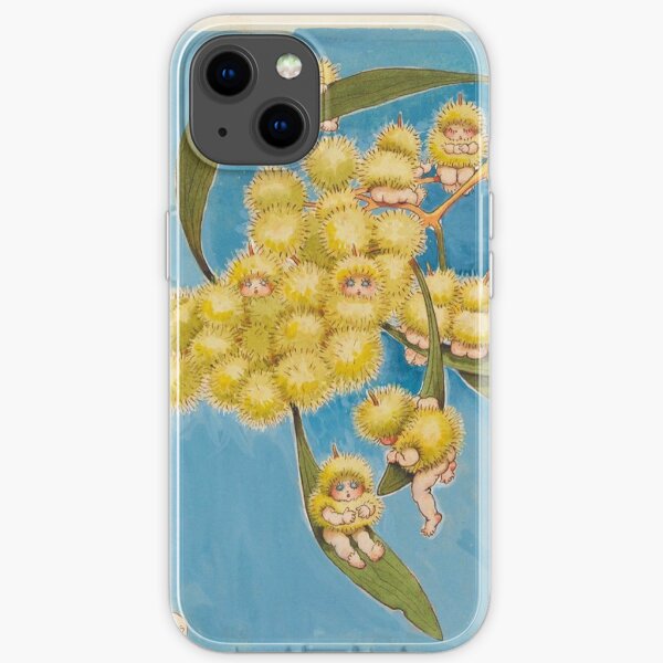 Wattle Babies - May Gibbs iPhone Soft Case