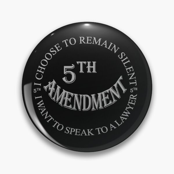 Item preview, 5th Amendment Mask designed and sold by MrStitch.