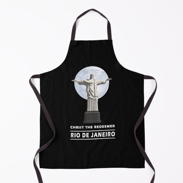 Item preview, Rio De Janeiro Christ The Redeemer Brazil Lover Souvenir Gift designed and sold by Tee Revolution.