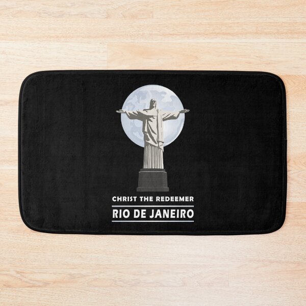 Item preview, Rio De Janeiro Christ The Redeemer Brazil Lover Souvenir Gift designed and sold by Tee Revolution.