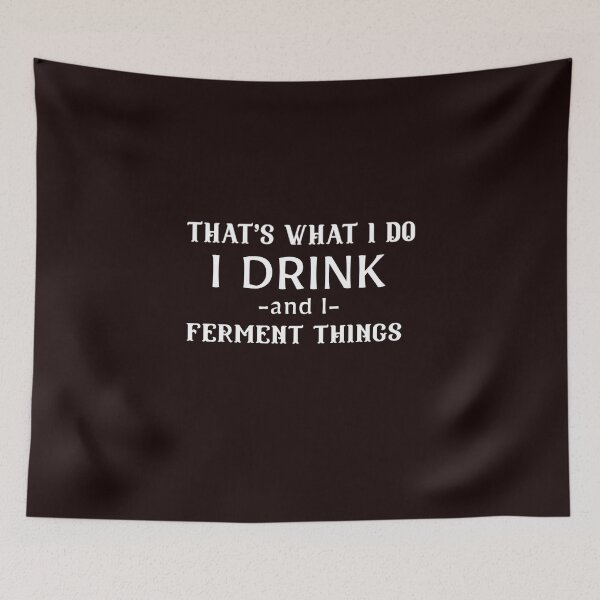 Item preview, That's What I Do I Drink and I designed and sold by Coolshirts262.