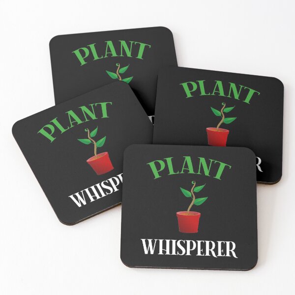 Item preview, Plant Whisperer designed and sold by Cat Lady Designs.