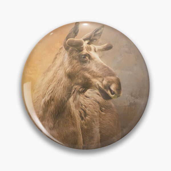 Item preview, Young Canadian Moose designed and sold by Elisabeth Lucas.