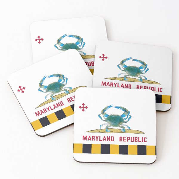 Item preview, Maryland Republic designed and sold by StateFlags.