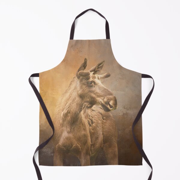 Item preview, Young Canadian Moose designed and sold by Elisabeth Lucas.