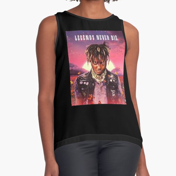 Juice Wrld Vest, Legends Never Die