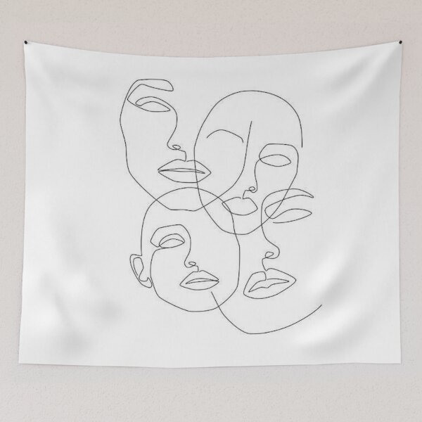 Item preview, Geometrical Portrait  designed and sold by Jenna5089.