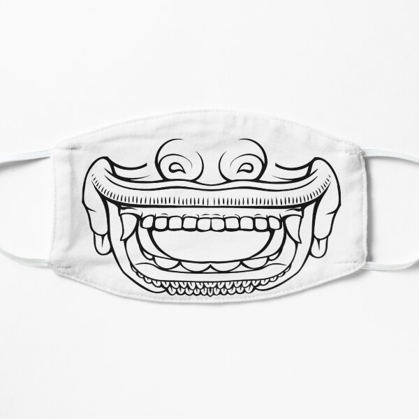 Bali Demon Face MaskBali Demon Face Mask Mask