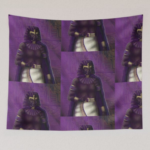Item preview, Nyarlathotep: the Dark Pharoah designed and sold by GutsnGoreART.