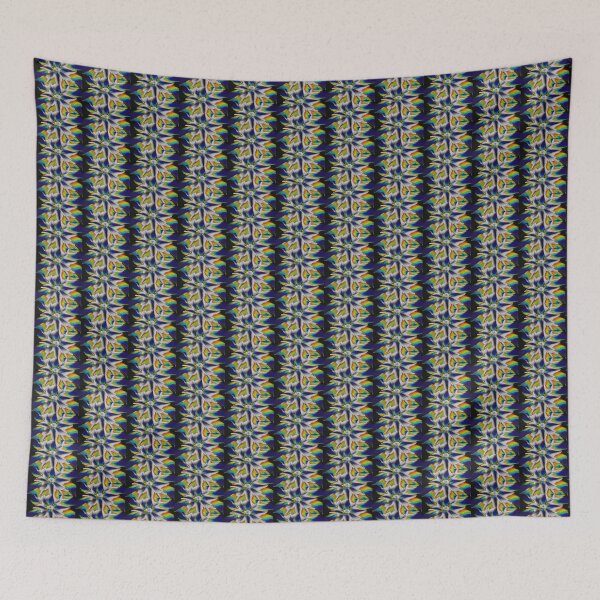 Item preview, The Blue Flower Collection designed and sold by Nevine Williamson.