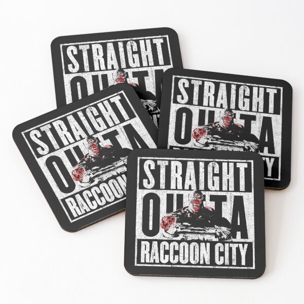Item preview, Straight Outta Raccoon City designed and sold by huckblade.