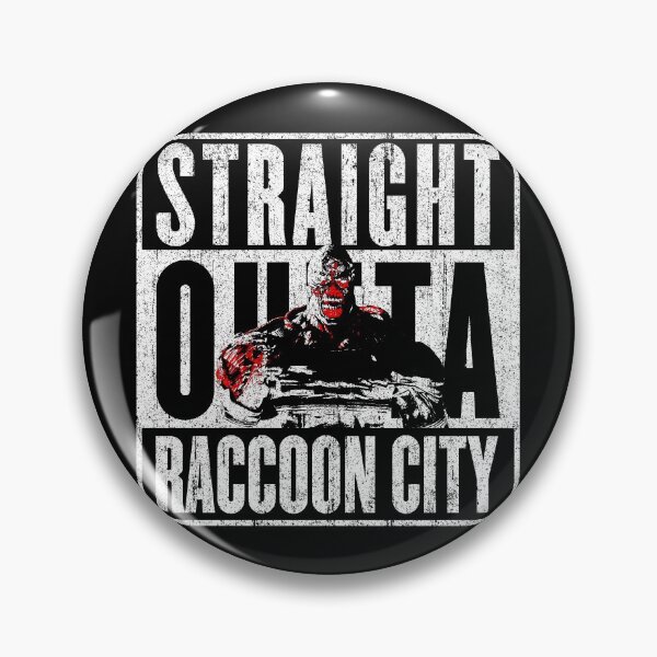 Item preview, Straight Outta Raccoon City designed and sold by huckblade.