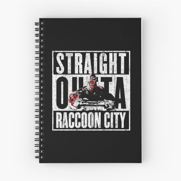 Item preview, Straight Outta Raccoon City designed and sold by huckblade.