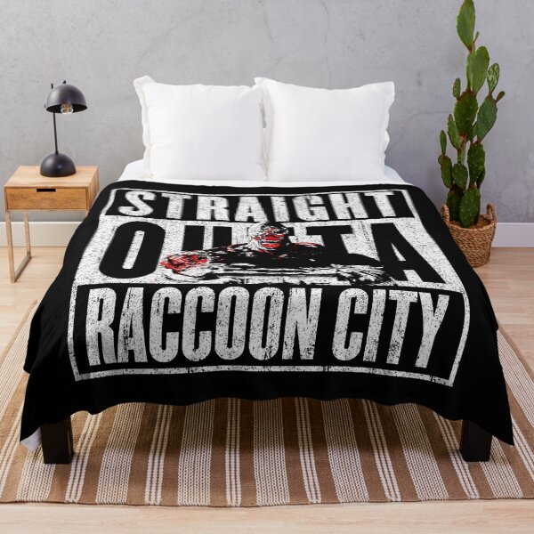 Item preview, Straight Outta Raccoon City designed and sold by huckblade.