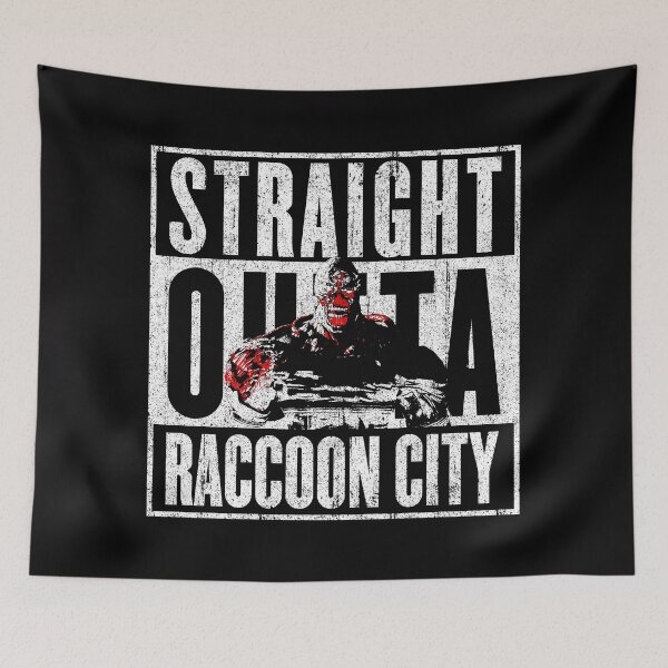 Item preview, Straight Outta Raccoon City designed and sold by huckblade.