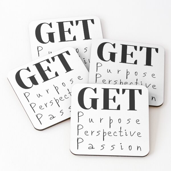 Item preview, Get Purpose.  Get Perspective.  Get Passion. designed and sold by AmazingEcraft.
