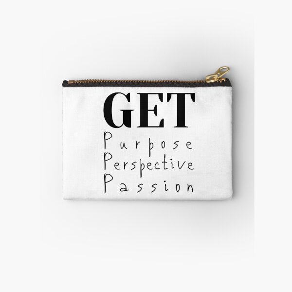 Item preview, Get Purpose.  Get Perspective.  Get Passion. designed and sold by AmazingEcraft.