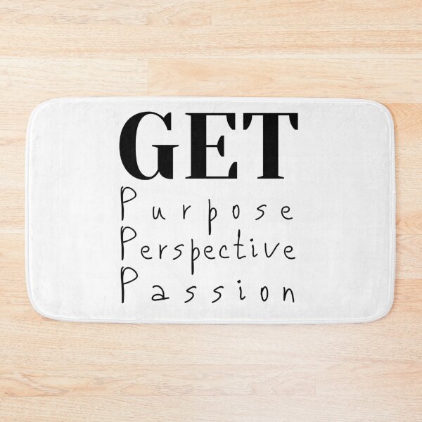 Item preview, Get Purpose.  Get Perspective.  Get Passion. designed and sold by AmazingEcraft.