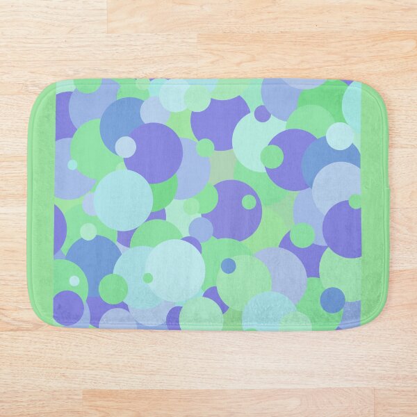 Item preview, Blue green bubbles designed and sold by Textures4all.