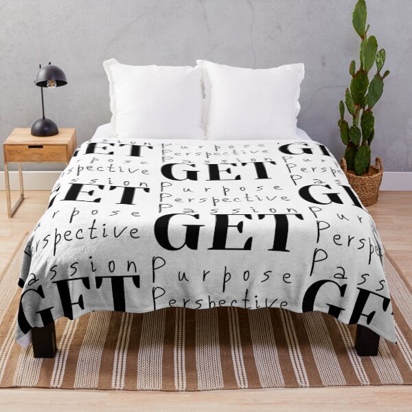 Item preview, Get Purpose.  Get Perspective.  Get Passion. designed and sold by AmazingEcraft.