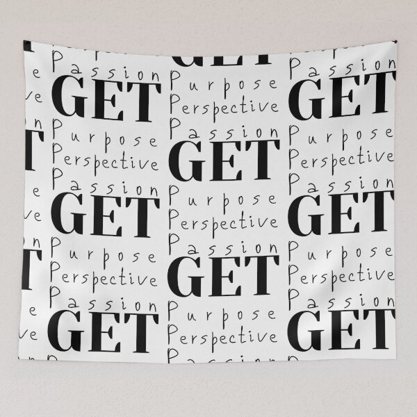 Item preview, Get Purpose.  Get Perspective.  Get Passion. designed and sold by AmazingEcraft.