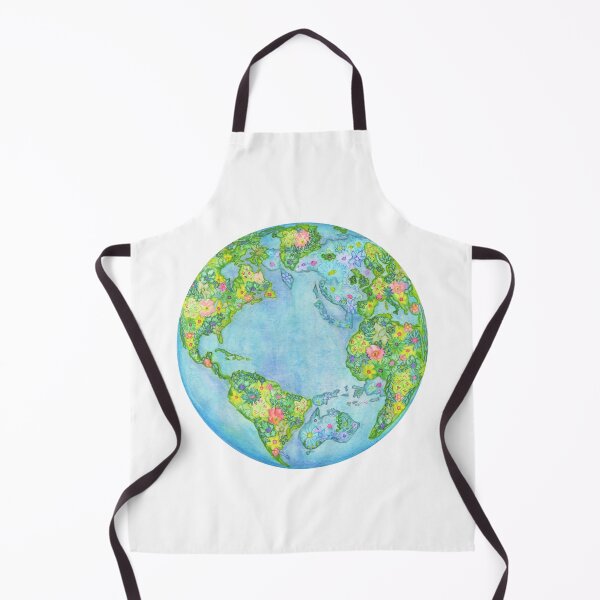 Item preview, Floral Earth designed and sold by 3willows.